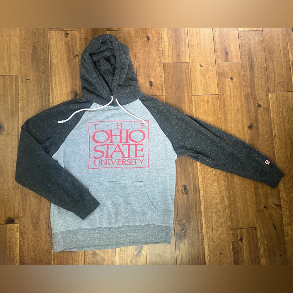 Homage Men’s Ohio State gray hoodie